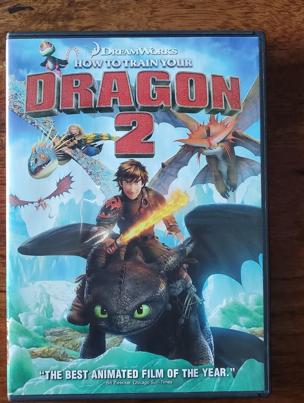 DreamWorks How to Train Your Dragon 2 DVD